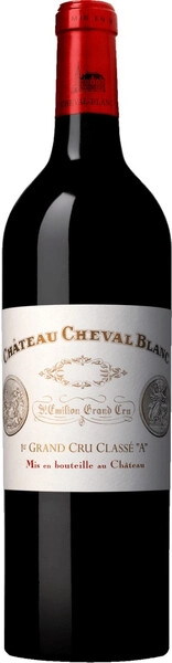 Вино Chateau Cheval Blanc, St-Emilion AOC 1-er Grand Cru Classe, 2014