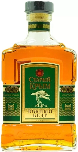 Коньяк Старый Крым Южный кедр, 0.5 л