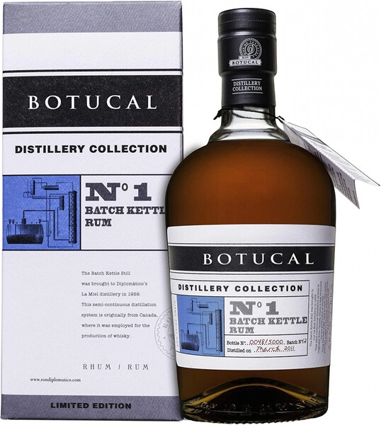Ром Botucal (Diplomatico), Distillery Collection №1 Batch Kettle, gift box, 0.7 л