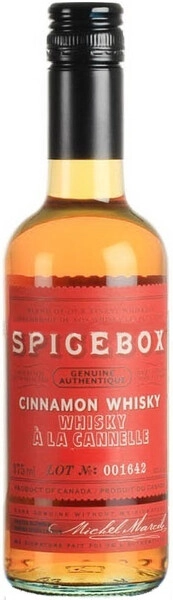 Виски Spicebox Cinnamon, 375 мл