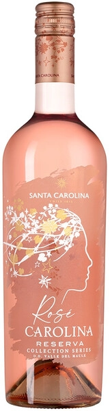 Вино Santa Carolina, "Reserva" Rose, Valle de Maule DO, 2023