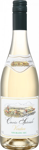 Вино Cuvee Speciale Verdier Blanc Sec