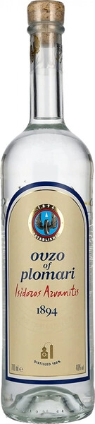 Водка Isidoros Arvanitis, Ouzo Plomari, 0.7 л