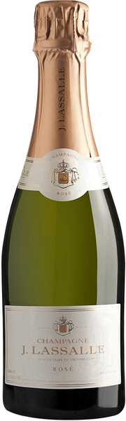 Шампанское J. Lassalle, Brut Rose Reserve des Grandes Annee, Premier Cru Chigny-Les-Roses, 375 мл