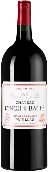 Вино Chateau Lynch Bages, Pauillac AOC 5-eme Grand Cru Classe, 2001, 1.5 л