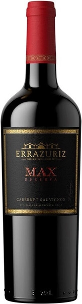 Вино Errazuriz, Max Reserva Cabernet Sauvignon, 2018, 1.5 л