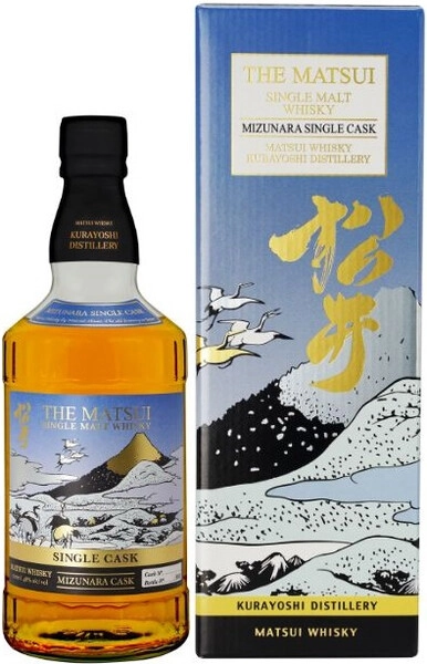 Виски The Matsui Mizunara Single Cask, gift box, 0.7 л