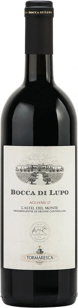 Вино Tormaresca, "Bocca di Lupo", Castel del Monte DOC, 2013