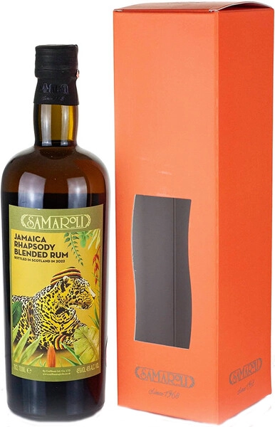 Ром Samaroli, Jamaica Rhapsody, gift box, 0.7 л