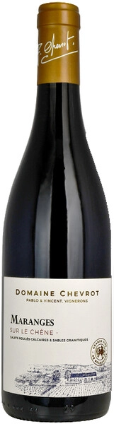 Вино Domaine Chevrot, Maranges Sur Le Chene AOC, 2022