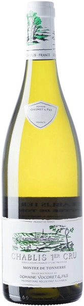 Вино Domaine Vocoret & Fils, Chablis 1-er Cru "Montee de Tonnerre" AOP, 2023