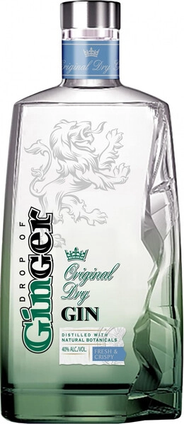Джин Drop of Ginger Original, 0.7 л
