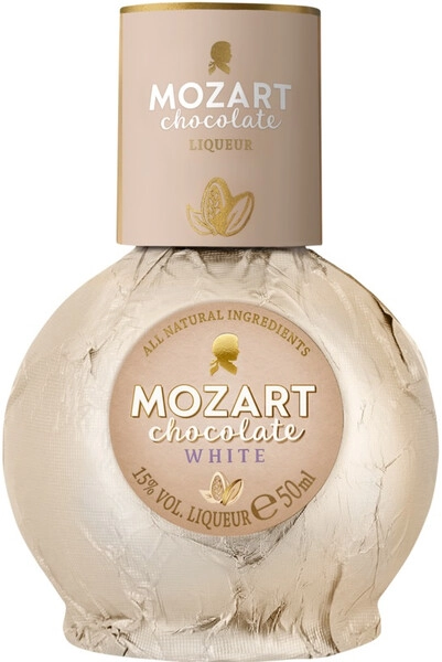 Ликер Mozart White Chocolate, 50 мл