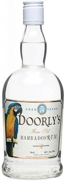 Ром Doorly's 3 Years Old, 0.7 л