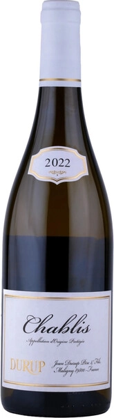 Вино Durup Pere et Fils, Chablis AOP, 2022