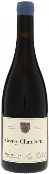Вино Louis Billard, Gevrey‑Chambertin AOC, 2022