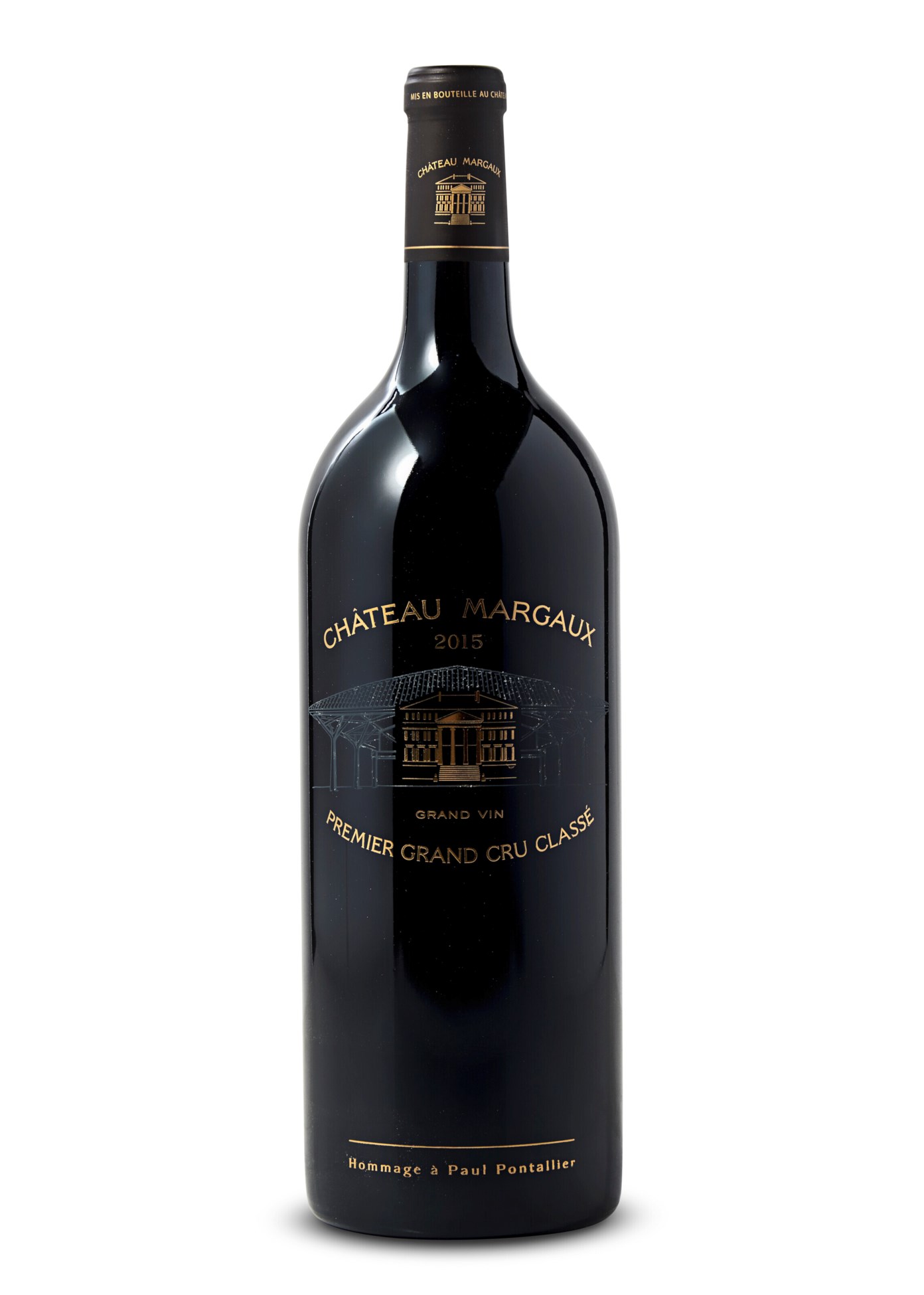 Вино Chateau Margaux, Margaux AOC Premier Grand Cru Classe, 2015, 1,5 л 