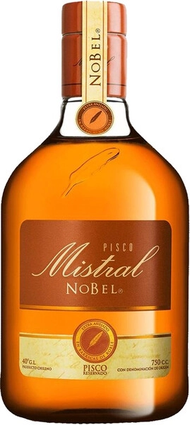 Водка Pisco Mistral Nobel Reservado, 0.75 л