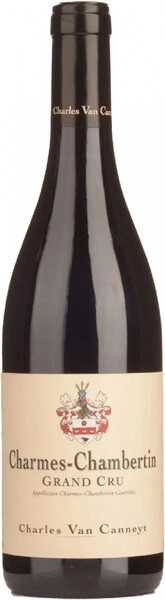 Вино Charles Van Canneyt, Charmes-Chambertin Grand Cru AOC, 2022, 1.5 л