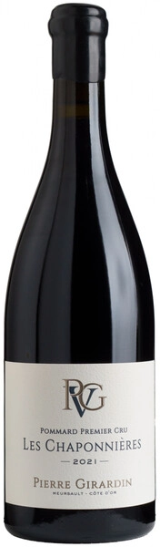 Вино Domaine Pierre Girardin, Pommard 1er Cru Les Chaponnieres AOP, 2021
