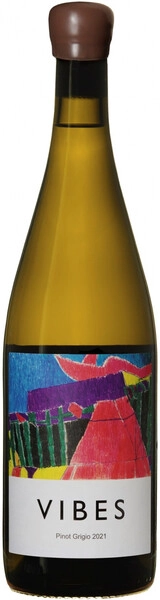 Вино VIBES Pinot Grigio, 2021
