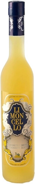Ликер Valdoglio, Limoncello di Limone di Sorrento IGP, 0.5 л