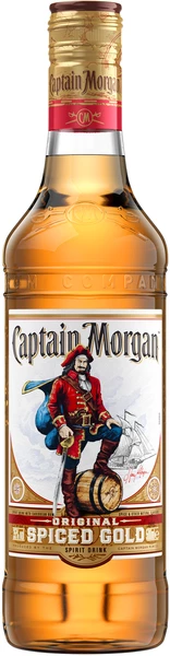 Ром "Captain Morgan" Spiced Gold, 0.5 л