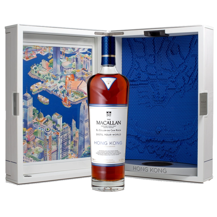 Виски Macallan Distil Your World The Hong Kong Edition 0.7 л в