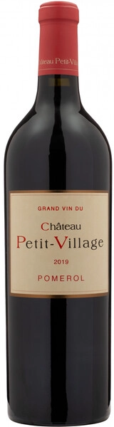 Вино Chateau Petit Village, Pomerol AOC, 2019