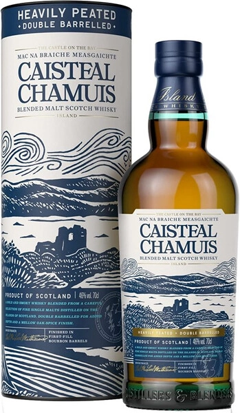 Виски Caisteal Chamuis Blended Malt, gift box, 0.7 л