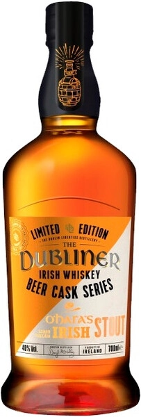 Виски The Dubliner, Beer Cask Series Irish Stout, 0.7 л