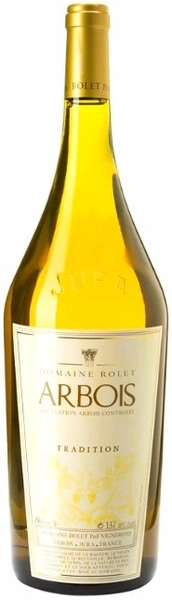 Вино Domaine Rolet, Arbois Blanc Tradition AOC, 2008, 1.5 л