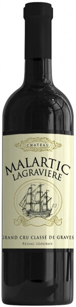 Вино Chateau Malartic Lagraviere Red, Pessac Leognan Grand Cru Classe de Graves, 2019