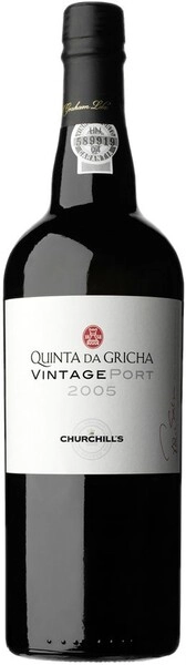 Портвейн Churchill's, Quinta da Gricha Vintage Port, 2005