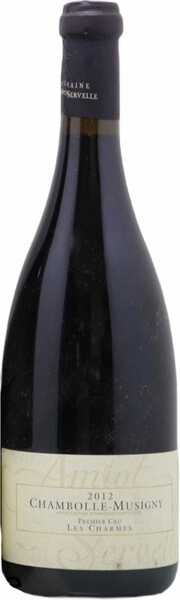 Вино Domaine Amiot-Servelle, Chambolle-Musigny Premier Cru "Les Charmes" AOC, 2012