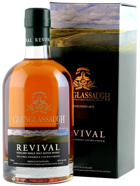 Виски Glenglassaugh, Revival, gift box, 0.7 л