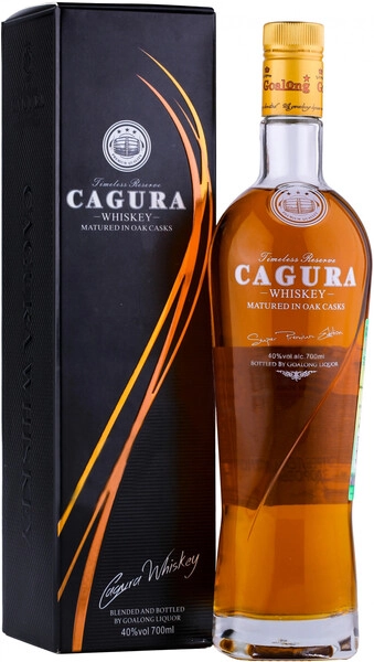 Виски Cagura, gift box, 0.7 л