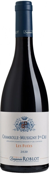Вино Domaine Benjamin Roblot, Chambolle-Musigny 1er Cru Les Fuees AOC, 2020