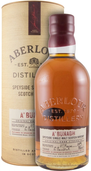 Виски Aberlour, A'bunadh Batch 75, in tube, 0.7 л