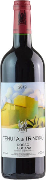 Вино "Tenuta di Trinoro", 2019