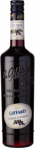 Ликер Giffard, Creme de Cassis d'Anjou, 0.7 л