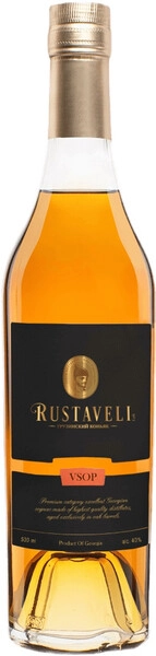 Коньяк Rustaveli VSOP, 0.5 л