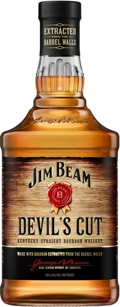 Виски Jim Beam, Devil's Cut, 0.7 л