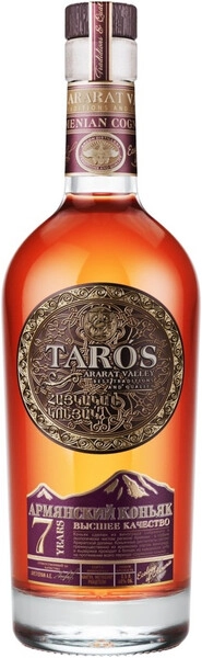 Коньяк Arcon, Taros 7 Years Old, 0.5 л