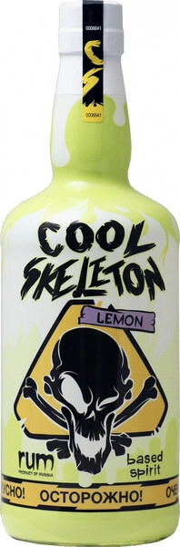 Ром Cool Skeleton Lemon, 0.7 л