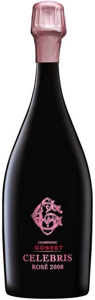Шампанское Gosset, Celebris Rose, Champagne AOC, 2008