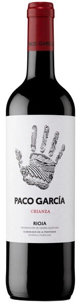 Вино Paco Garcia, Crianza, Rioja DOC, 2022