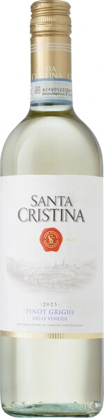 Вино Santa Cristina Pinot Grigio delle Venezie DOC, 2023