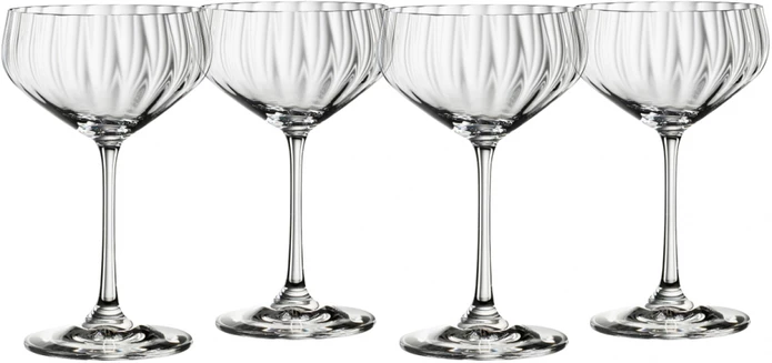 Бокалы Spiegelau, "LifeStyle" Coupette Glass, set of 4 pcs