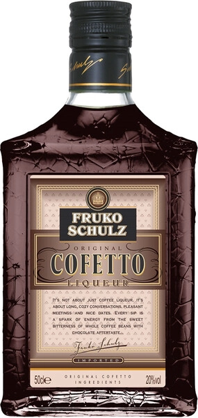Ликер Fruko Schulz Cofetto, 0.5 л